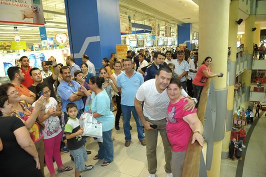 Fun and Games with Tony Baroud at Citymall